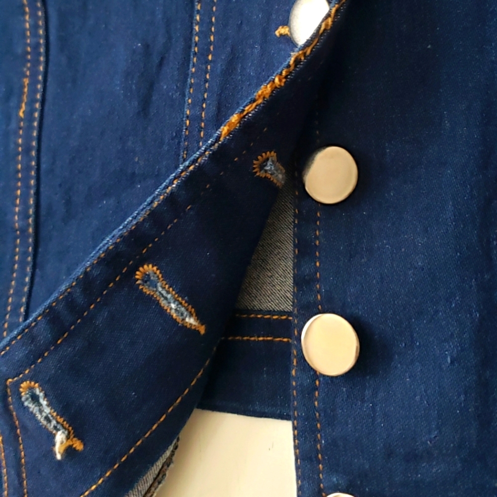 DENIM VEST - Picture 4 of 4